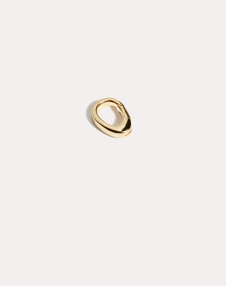 Gold Charm Clip